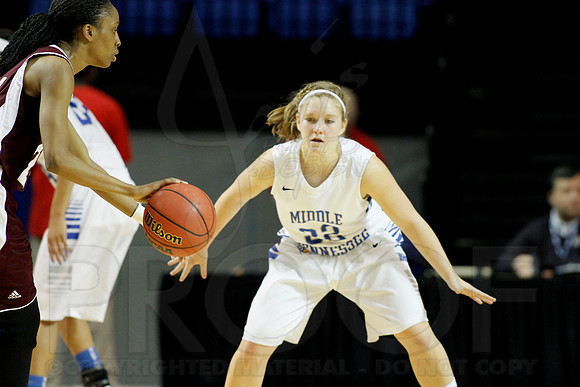 Middle Tennessee vs ULM  Women's 3-9-13 JWM0042 (©Justin Manning)