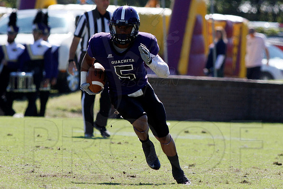 Harding @ OBU 10-19-13 (© Justin Manning) JWM0330