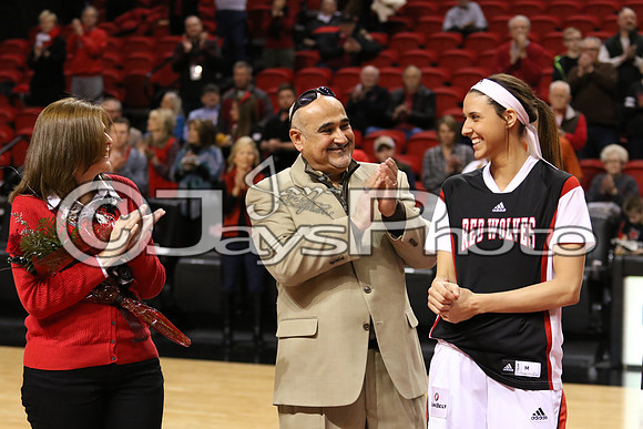 LA-Lafayette @ Arkansas State Women's 3-7-2015 (©Justin Manning) JWM_097
