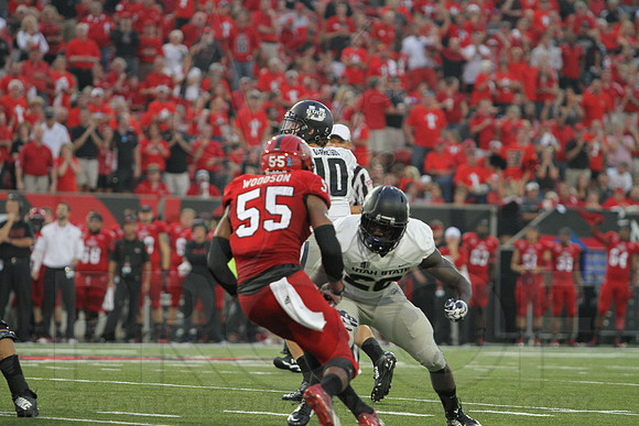 Utah State @ Arkansas State 9-20-2014 (©Justin Manning) JWM_260