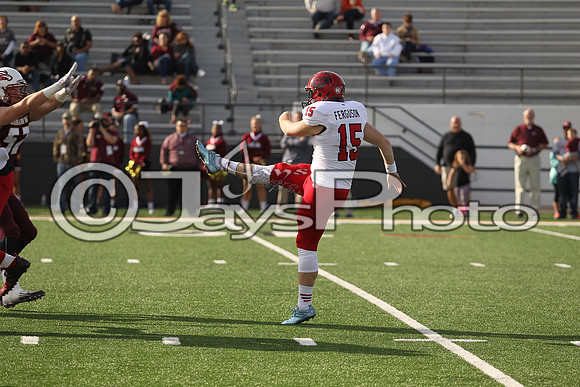 Arkansas State @ ULM 11-14-2015 (©Justin Manning) JWM_0404