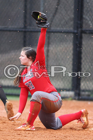Cabot @ Benton Softball 3-10-2015 (©Justin Manning) JWM_0326