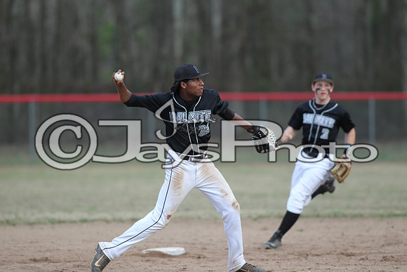 Bauxite @ Glen Rose Baseball 3-17-2015 (©Justin Manning) JWM_0102