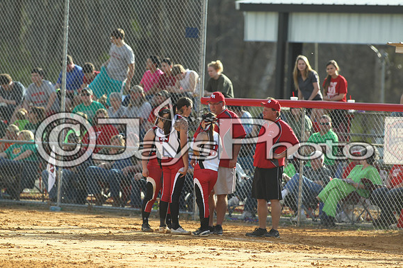 Bauxite @ Glen Rose Softball 3-17-2015 (©Justin Manning) JWM_0224