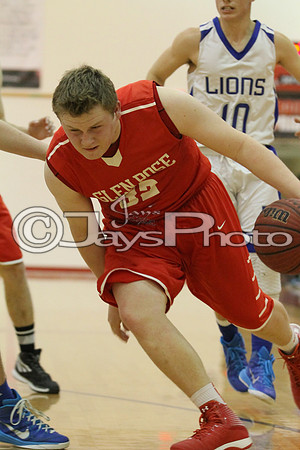 Glen Rose vs. Bismarck Boys 3A District Tournament 2-18-2015 (©Justin Manning) JWM_043