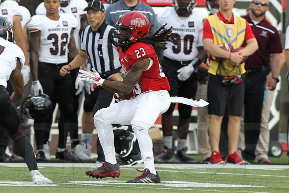 Missouri State @ Arkansas State 9-19-2015 (©Justin Manning) JWM_0800