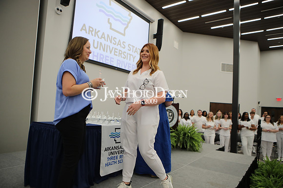 Arkansas State University Three Rivers Health Sciences' Pinning Ceremony (LPN & RN) 5-9-24_JWM_0326