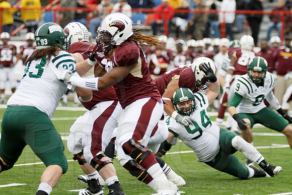 Independence Bowl ULM vs. Ohio 12-28-12 (Justin Manning)0220