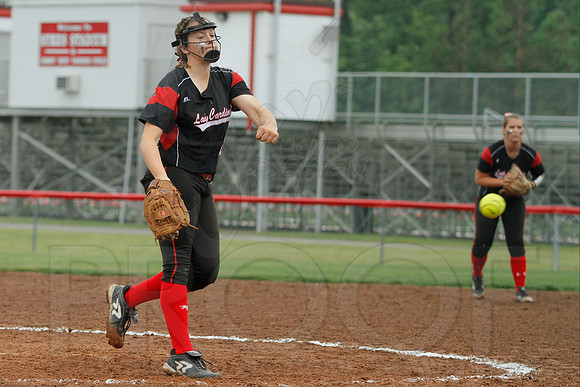 Rose Bud vs. Harmony Grove Regional Softball 5-9-2014 (© Justin Manning) JWM_0108