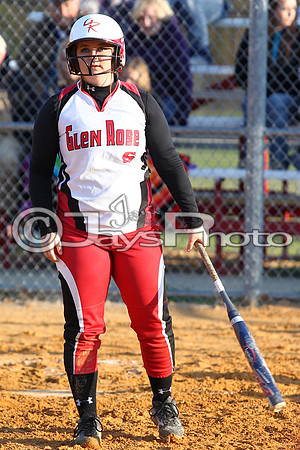 Poyen @ Glen Rose softball 3-28-2015 (©Justin Manning) JWM_0158