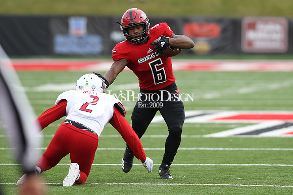 South Alabama @ Arkansas State (Homecoming) 11-3-18_JWM_1071