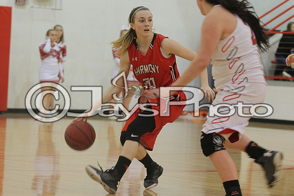 Harmony Grove @ Glen Rose Senior Girls 1-8-2016 (©Justin Manning) JWM_0515