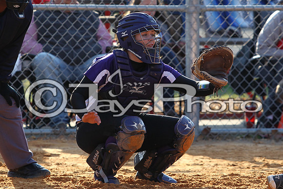Poyen @ Glen Rose softball 3-28-2015 (©Justin Manning) JWM_0060