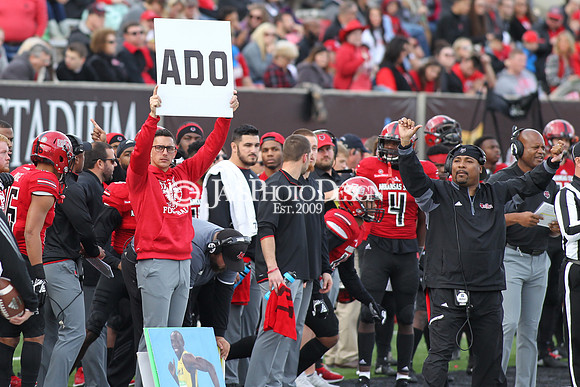 South Alabama @ Arkansas State (Homecoming) 11-3-18_JWM_0782