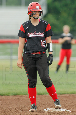 Rose Bud vs. Harmony Grove Regional Softball 5-9-2014 (© Justin Manning) JWM_0012