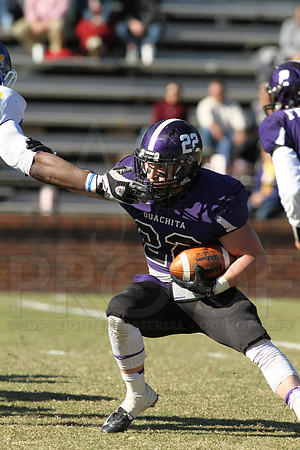 Southern Arkansas University @ Ouachita Baptist University 11-1-2014 (©Justin Manning) JWM_561