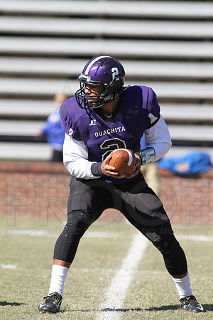 Southern Arkansas University @ Ouachita Baptist University 11-1-2014 (©Justin Manning) JWM_107