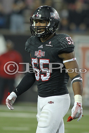 Louisiana Lafayette @ Arkansas State 10-20-2015 (©Justin Manning) JWM_1003