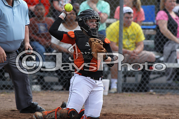Glen Rose @ Malvern Softball 3-16-2015 (©Justin Manning) JWM_287