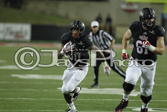 Louisiana Lafayette @ Arkansas State 10-20-2015 (©Justin Manning) JWM_0410