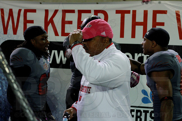 Louisiana Lafayette @ Arkansas State 10-22-13 (© Justin Manning) JWM0282