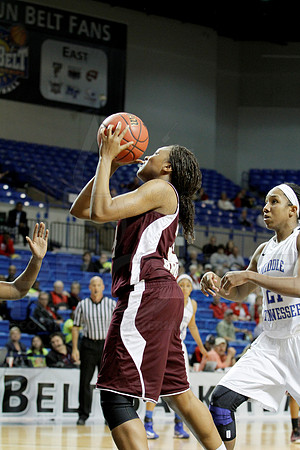 Middle Tennessee vs ULM  Women's 3-9-13 JWM0285 (©Justin Manning)