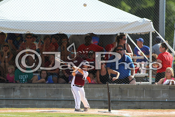 Benton vs. Beebe 6 year old All-Stars 6-28-2015 (©Justin Manning) JWM_0052