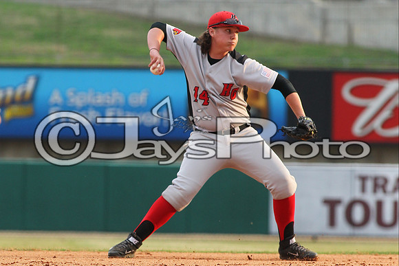 Harmony Grove vs. Episcopal Baseball (Dickey Stephens Park) 4-2-2015 (©Justin Manning) JWM_0105