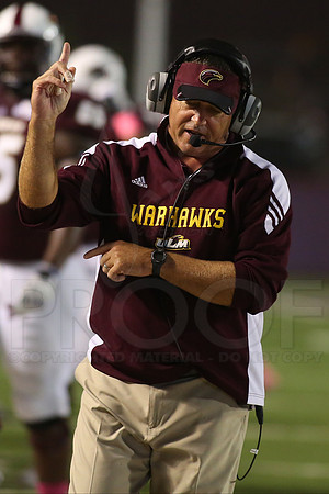 Georgia State @ ULM 10-26-13 (©Justin Manning) JWM_0430