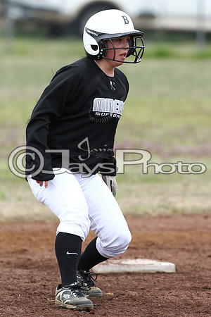 Bauxite vs. Brookland softball 3-28-2015 (©Justin Manning) JWM_0246