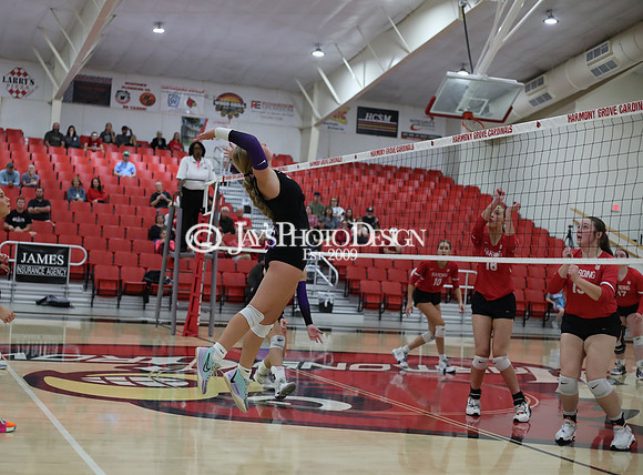 Harding Academy vs. Central Arkansas Christian (3A Volleyball South Regional Final) 10-24-24_JWM_0721