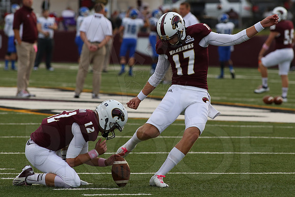 Georgia State @ ULM 10-26-13 (©Justin Manning) JWM_0072