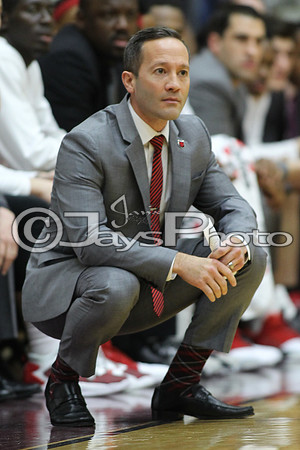 Arkansas State @ Little Rock Men's Basketball 1-14-17_JWM_00074