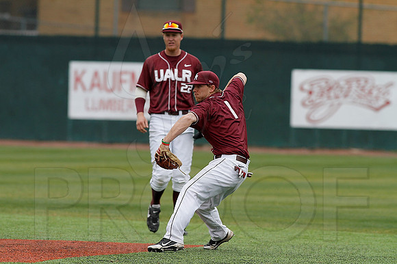 ASU @ UALR baseball 3-17-13 (© Justin Manning) JWM0432