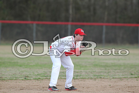 Bauxite @ Glen Rose Baseball 3-17-2015 (©Justin Manning) JWM_0065