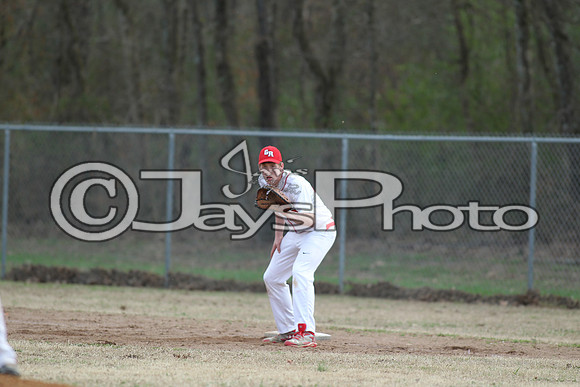 Bauxite @ Glen Rose Baseball 3-17-2015 (©Justin Manning) JWM_0050