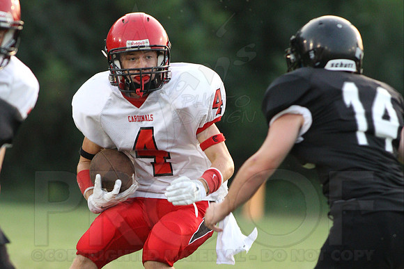 Harmony Grove @ Bauxite (Scrimmage) 8-26-2014 (©Justin Manning) JWM_121