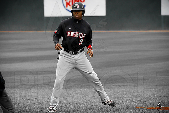 ASU @ UALR baseball 3-17-13 (© Justin Manning) JWM0485