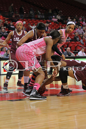 ULM @ Arkansas State Womans Basketball 2-21-2015 (©Justin Manning) JWM_212