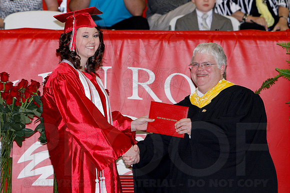 Glen Rose High school graduation 5-24-13 (© Justin Manning) JWM0043