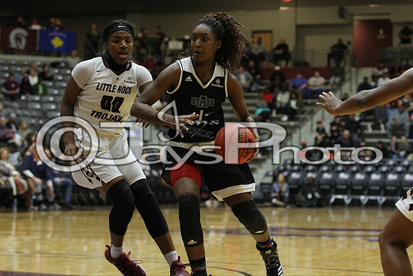 Arkansas State @ Little Rock Women's Basketball 1-14-17_JWM_00414