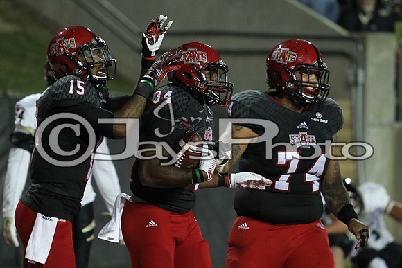 Idaho @ Arkansas State (Homecoming) 10-3-2015 (©Justin Manning) JWM_0817