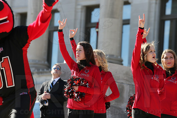 Arkansas State University Pep Rally (©Justin Manning) (©Justin Manning) JWM_0407
