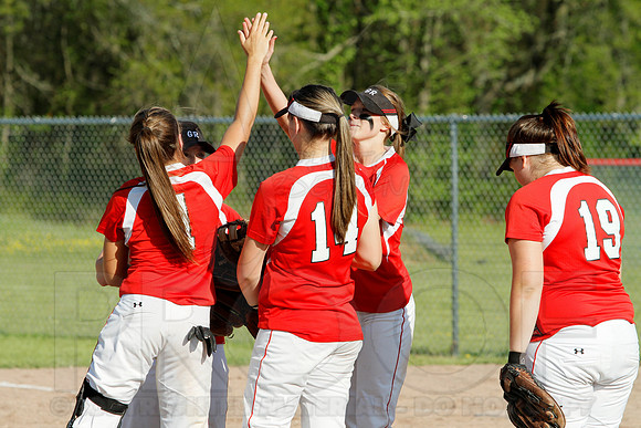 Mayflower @ Glen Rose softball (Senior Night) 4-22-2014 (© Justin Manning) JWM_0034