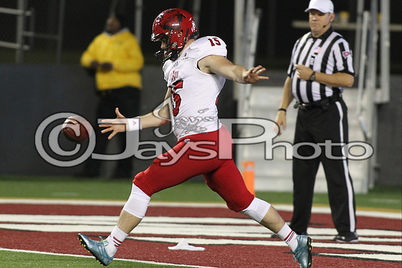 Arkansas State @ ULM 11-14-2015 (©Justin Manning) JWM_1135