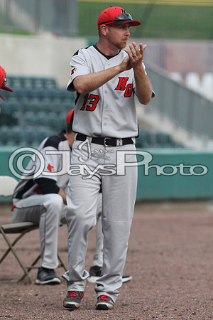 Harmony Grove vs. Episcopal Baseball (Dickey Stephens Park) 4-2-2015 (©Justin Manning) JWM_0283