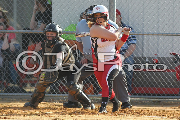Bauxite @ Glen Rose Softball 3-17-2015 (©Justin Manning) JWM_0263