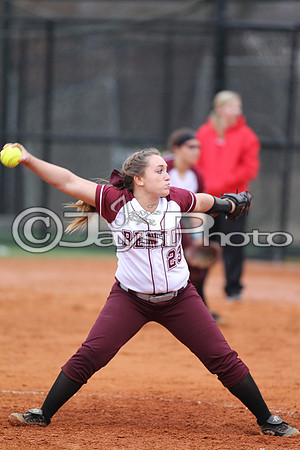 Cabot @ Benton Softball 3-10-2015 (©Justin Manning) JWM_0266