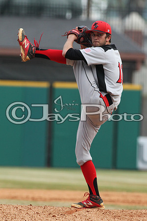 Harmony Grove vs. Episcopal Baseball (Dickey Stephens Park) 4-2-2015 (©Justin Manning) JWM_0272
