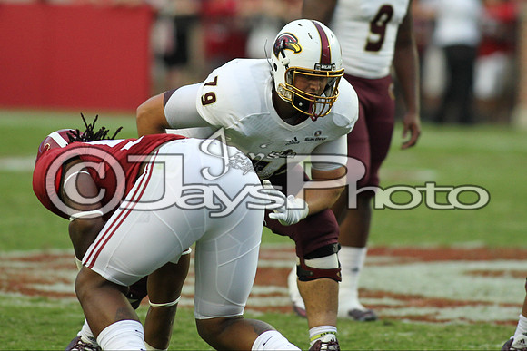 University of Louisiana-Monroe @ Alabama 9-26-2015 (©Justin Manning) JWM_0668